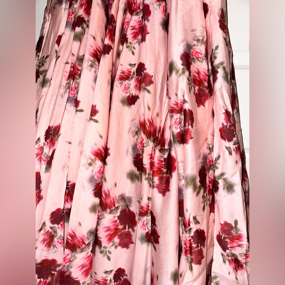 Free People x Maison Amory The Grace Dress Rose Floral NWT 🔖 - Picture 10 of 10